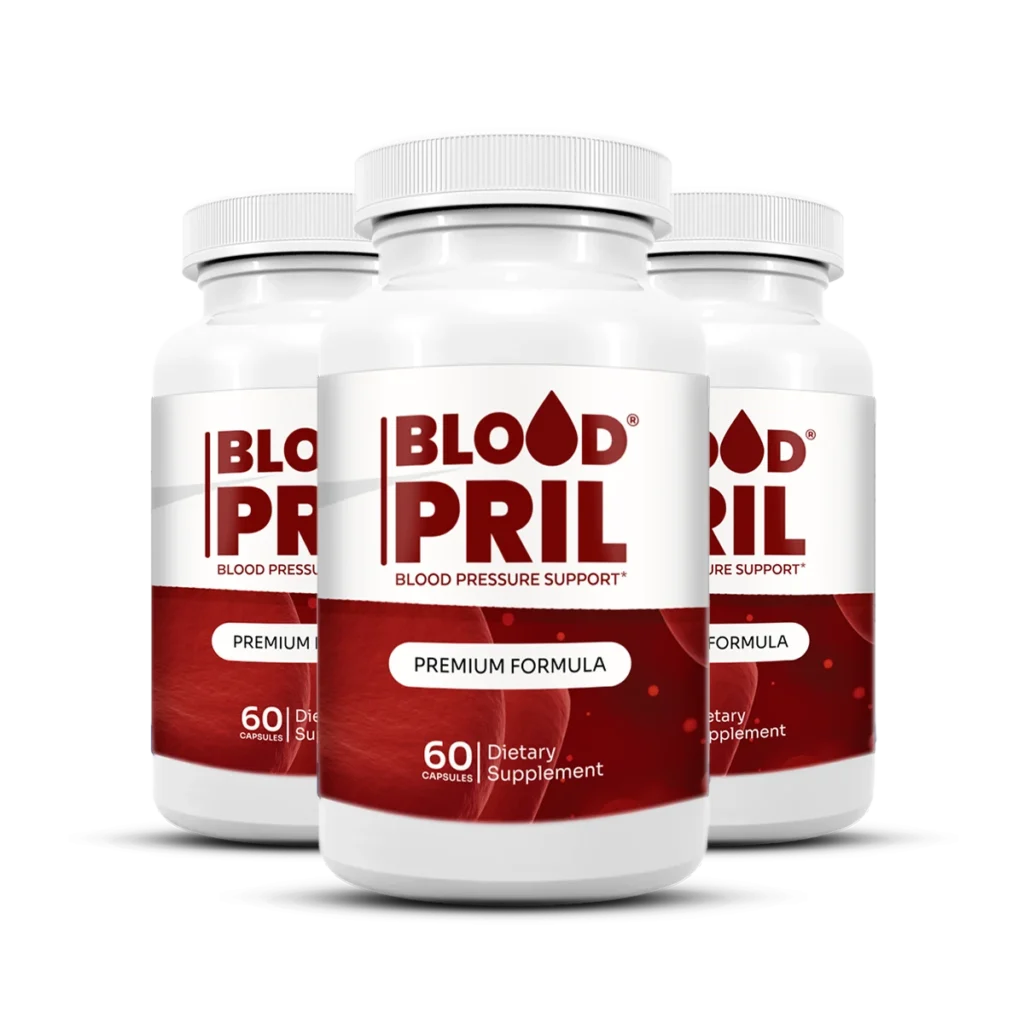 BloodPril 3 bottle kit — 90 day supply