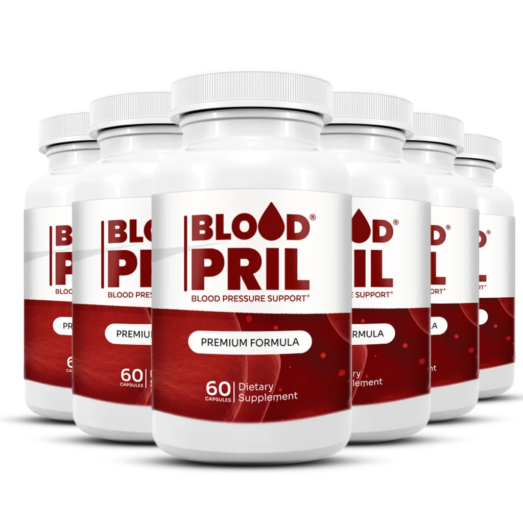 BloodPril 6 bottle kit — 180 day supply (Best Value)