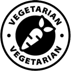 Icon marking BloodPril's fully natural, clean composition